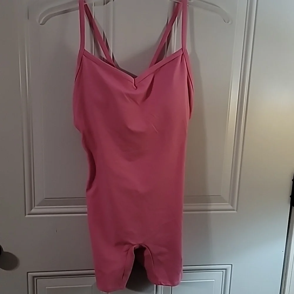Pink Bodycon Romper - Picture 4 of 12
